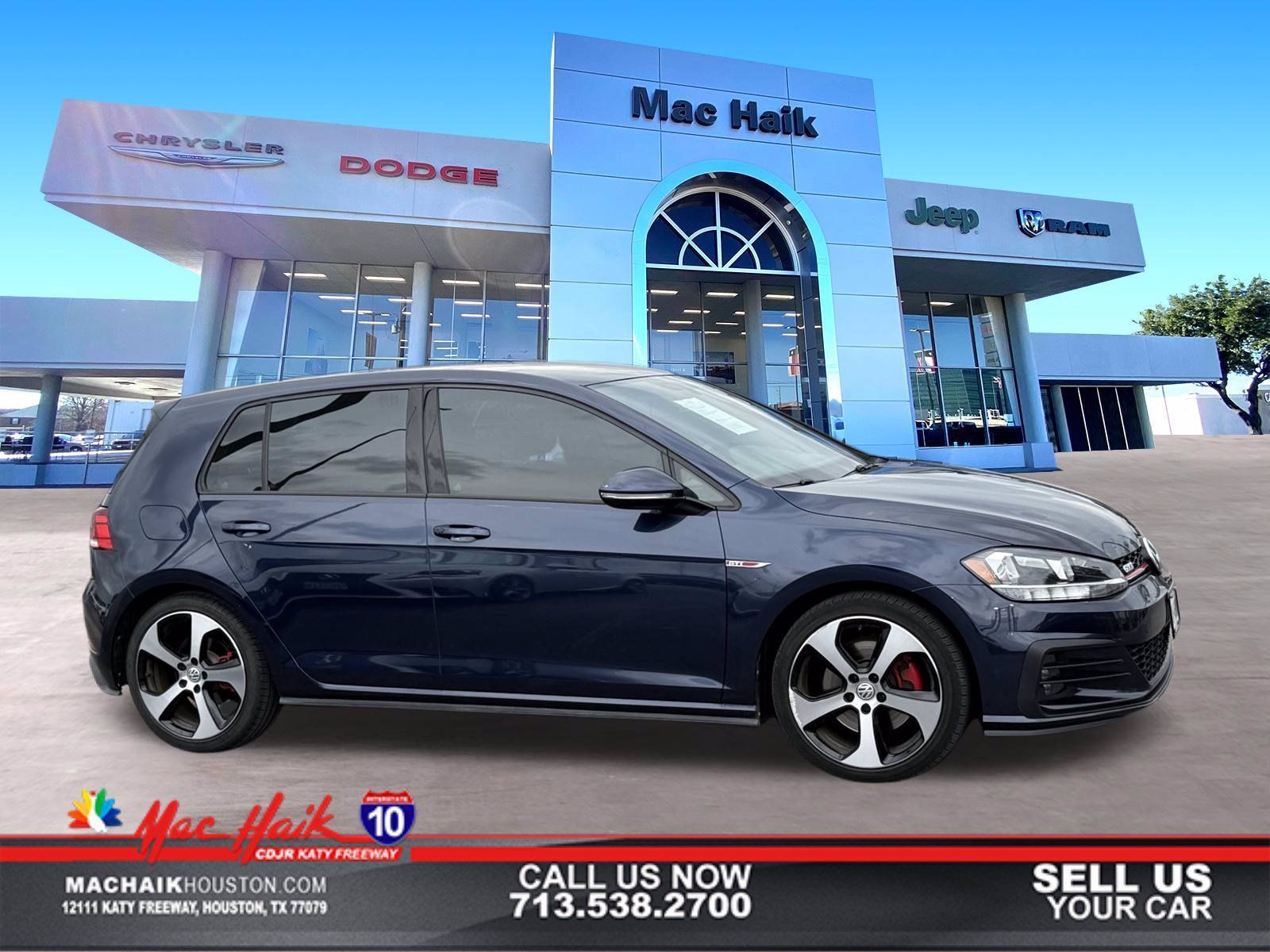 Used 2018 Volkswagen Golf