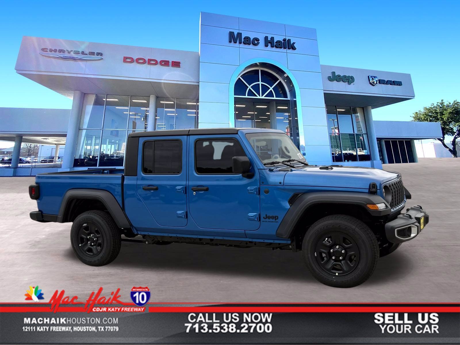 New 2025 Jeep Gladiator