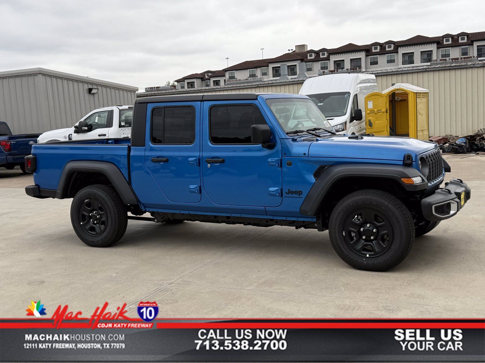 New 2025 Jeep Gladiator