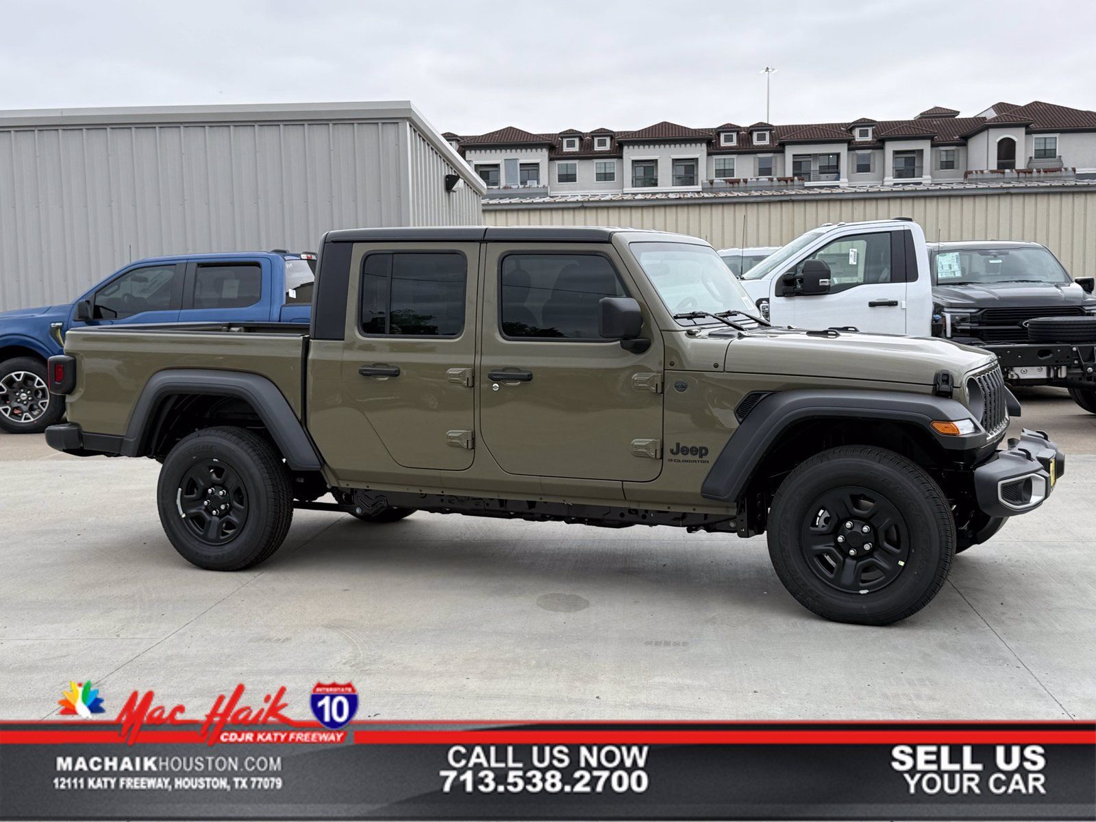 New 2025 Jeep Gladiator