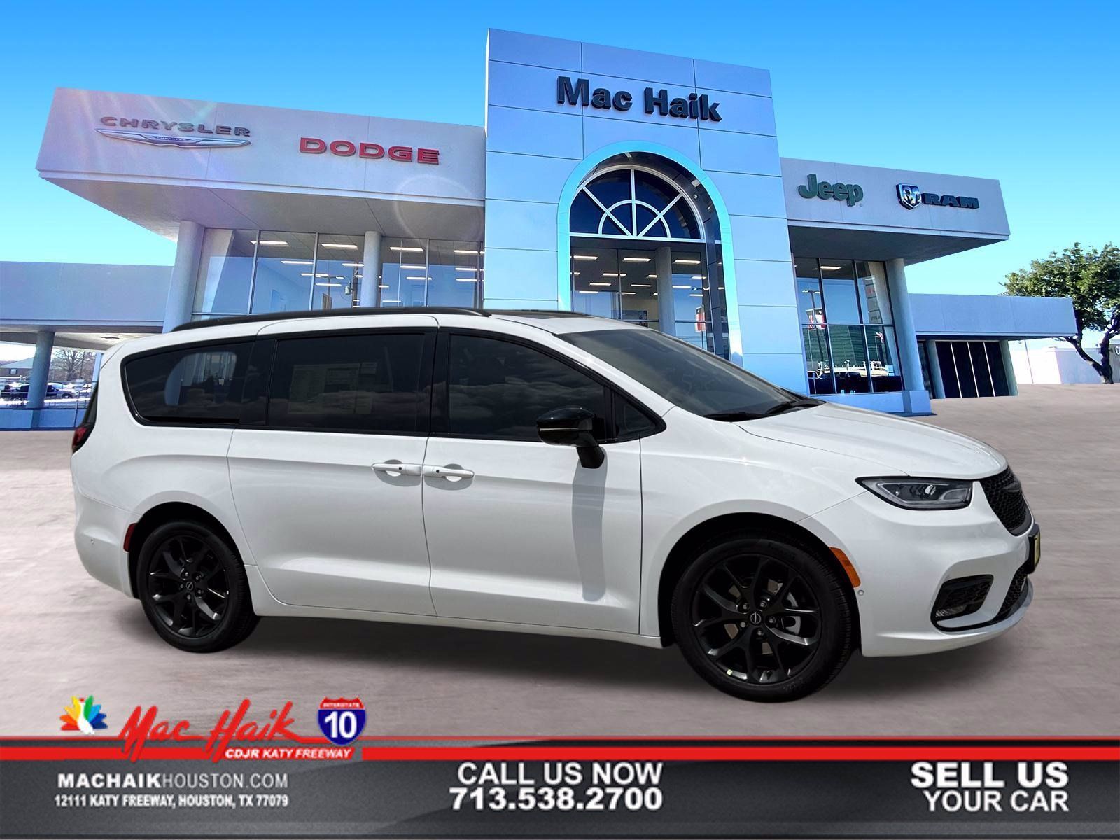 New 2025 Chrysler Pacifica