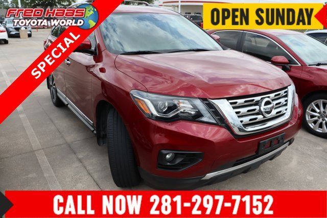Used 2020 Nissan Pathfinder