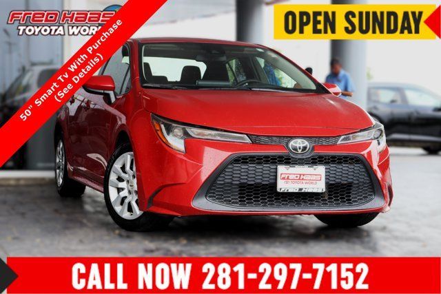 Used 2020 Toyota Corolla