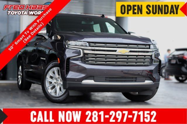 Used 2023 Chevrolet Suburban