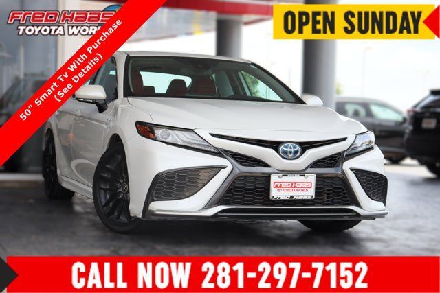 Used 2021 Toyota Camry