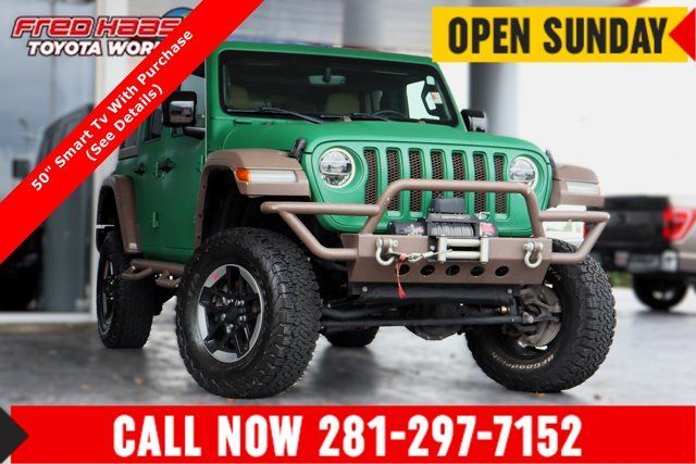 Used 2018 Jeep Wrangler Unlimited