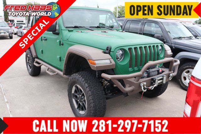 Used 2018 Jeep Wrangler Unlimited