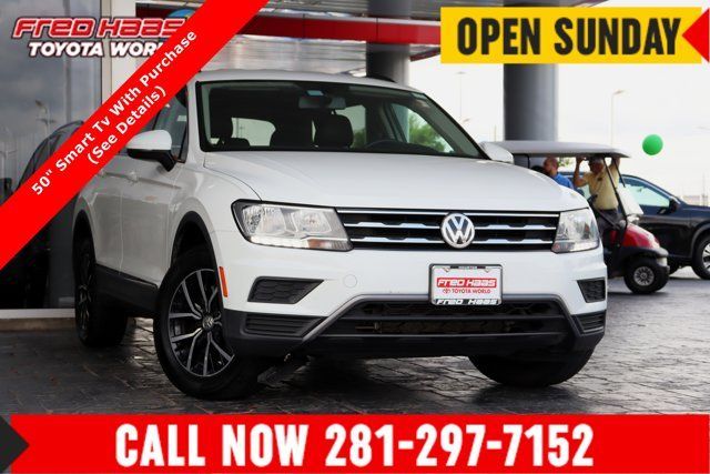 Used 2021 Volkswagen Tiguan
