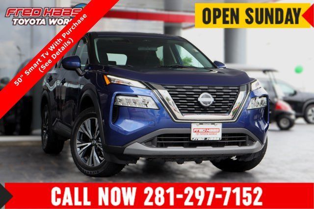 Used 2022 Nissan Rogue
