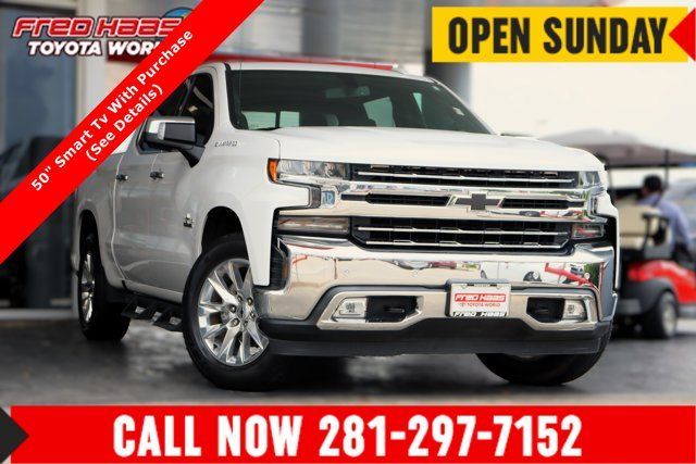 Used 2021 Chevrolet Silverado 1500