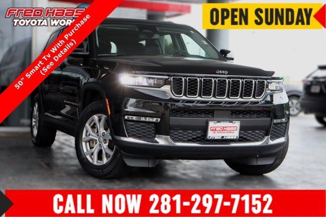 Used 2021 Jeep Grand Cherokee
