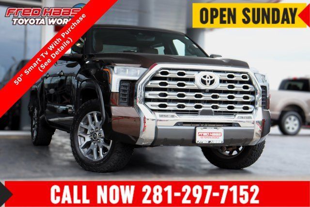 Used 2023 Toyota Tundra 4WD