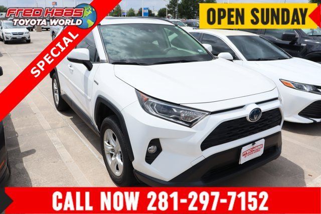 Used 2021 Toyota RAV4