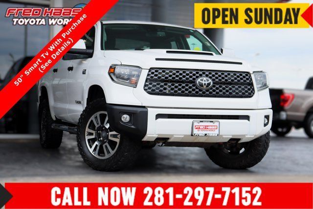 Used 2020 Toyota Tundra 4WD