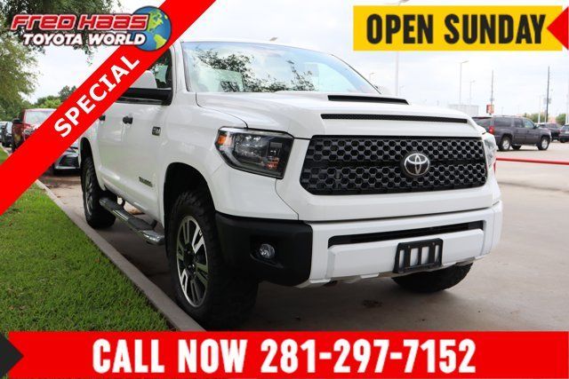 Used 2020 Toyota Tundra 4WD