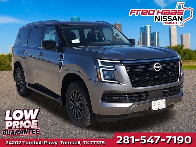 New 2025 Nissan Armada