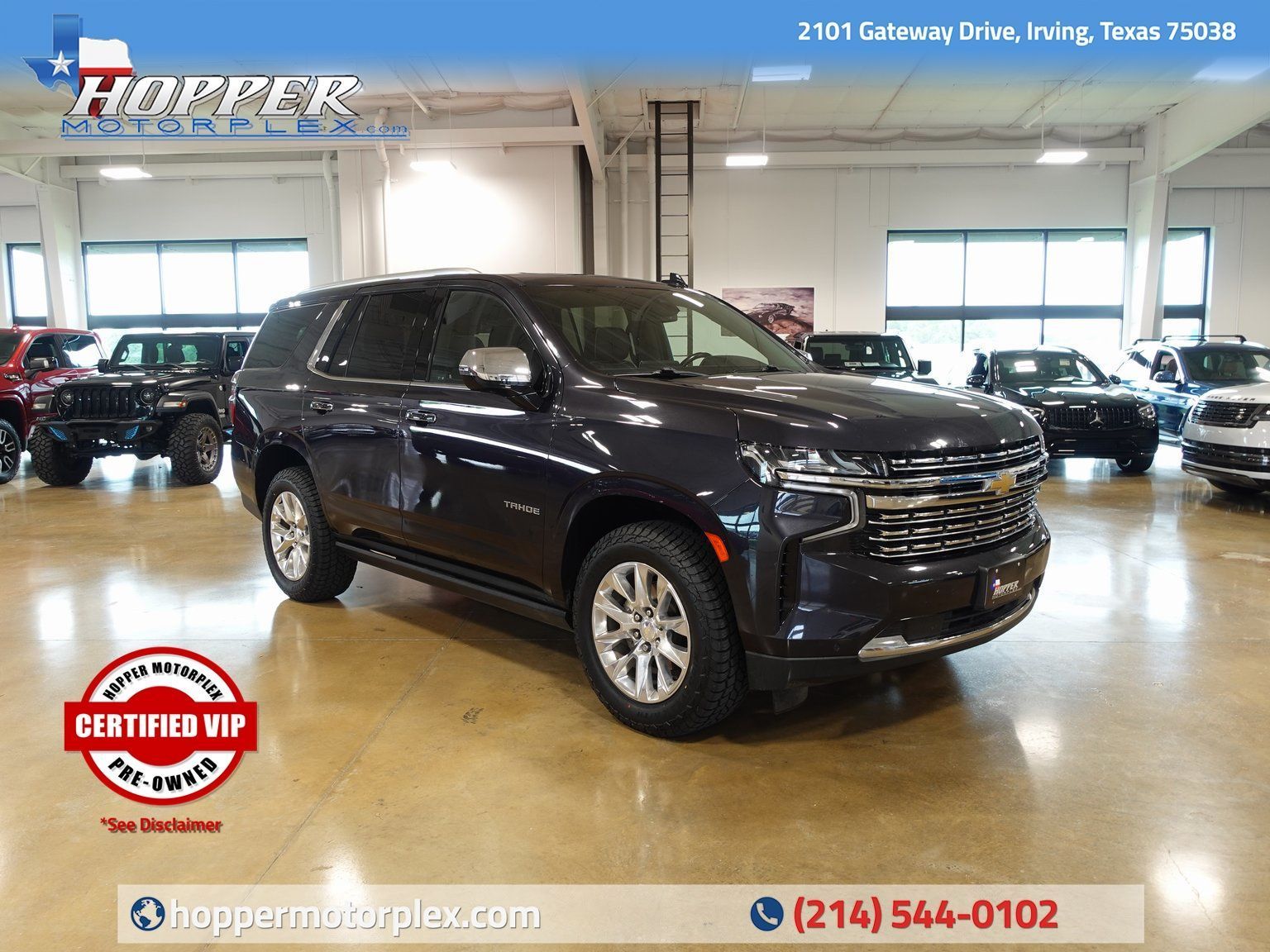 Used 2022 Chevrolet Tahoe