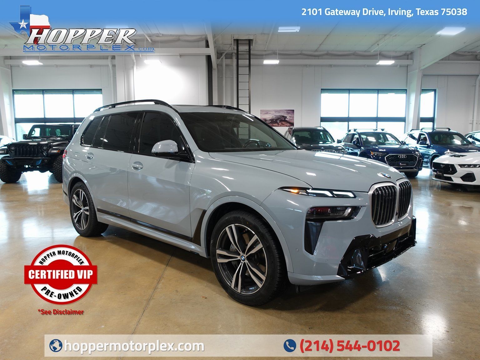 Used 2023 BMW X7