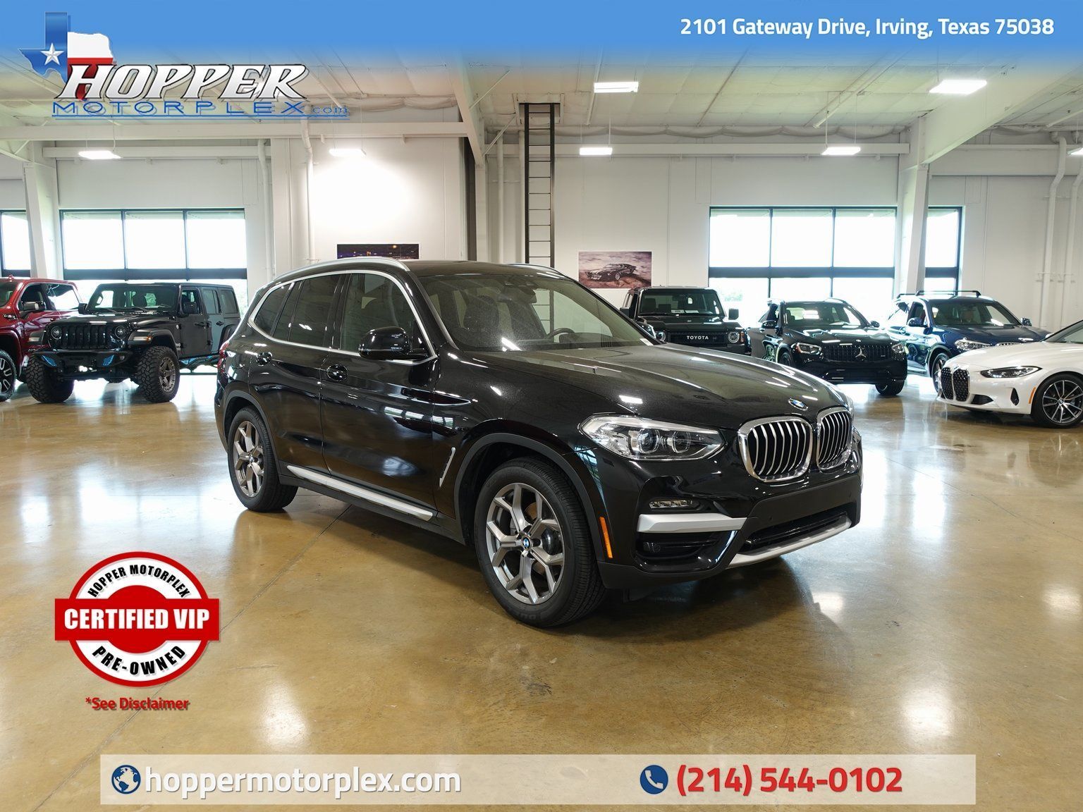 Used 2020 BMW X3