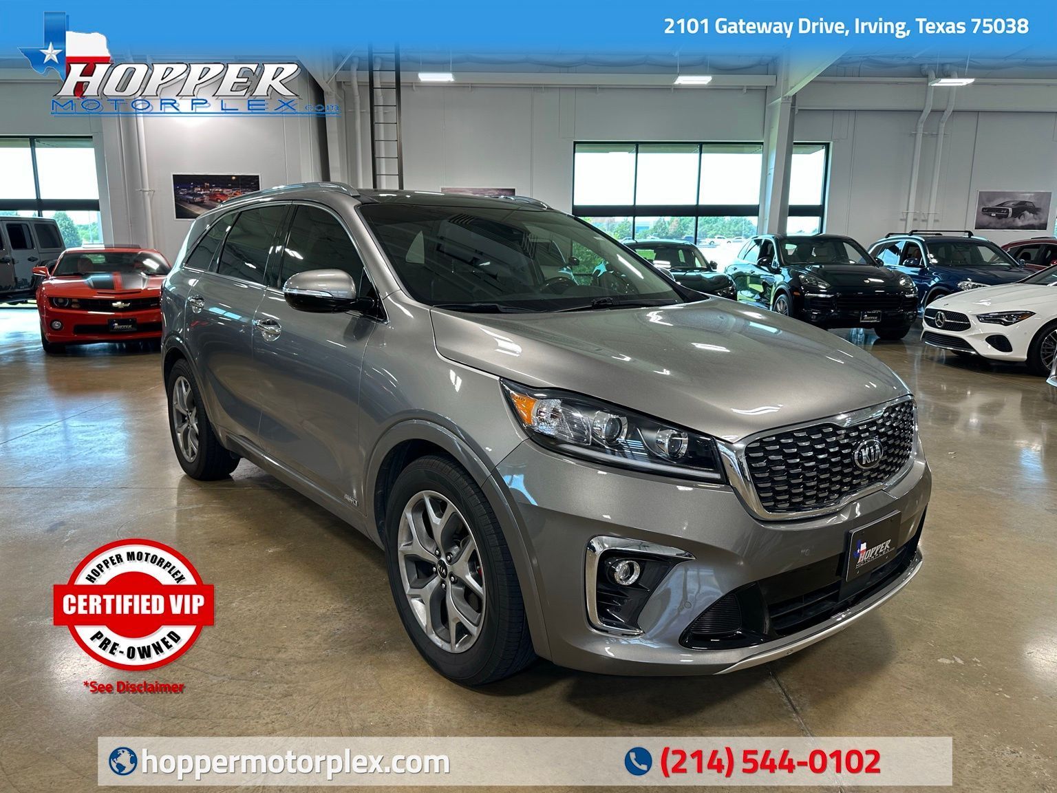 Used 2019 Kia Sorento
