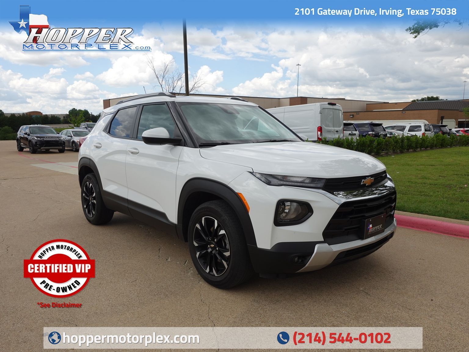 Used 2023 Chevrolet TrailBlazer