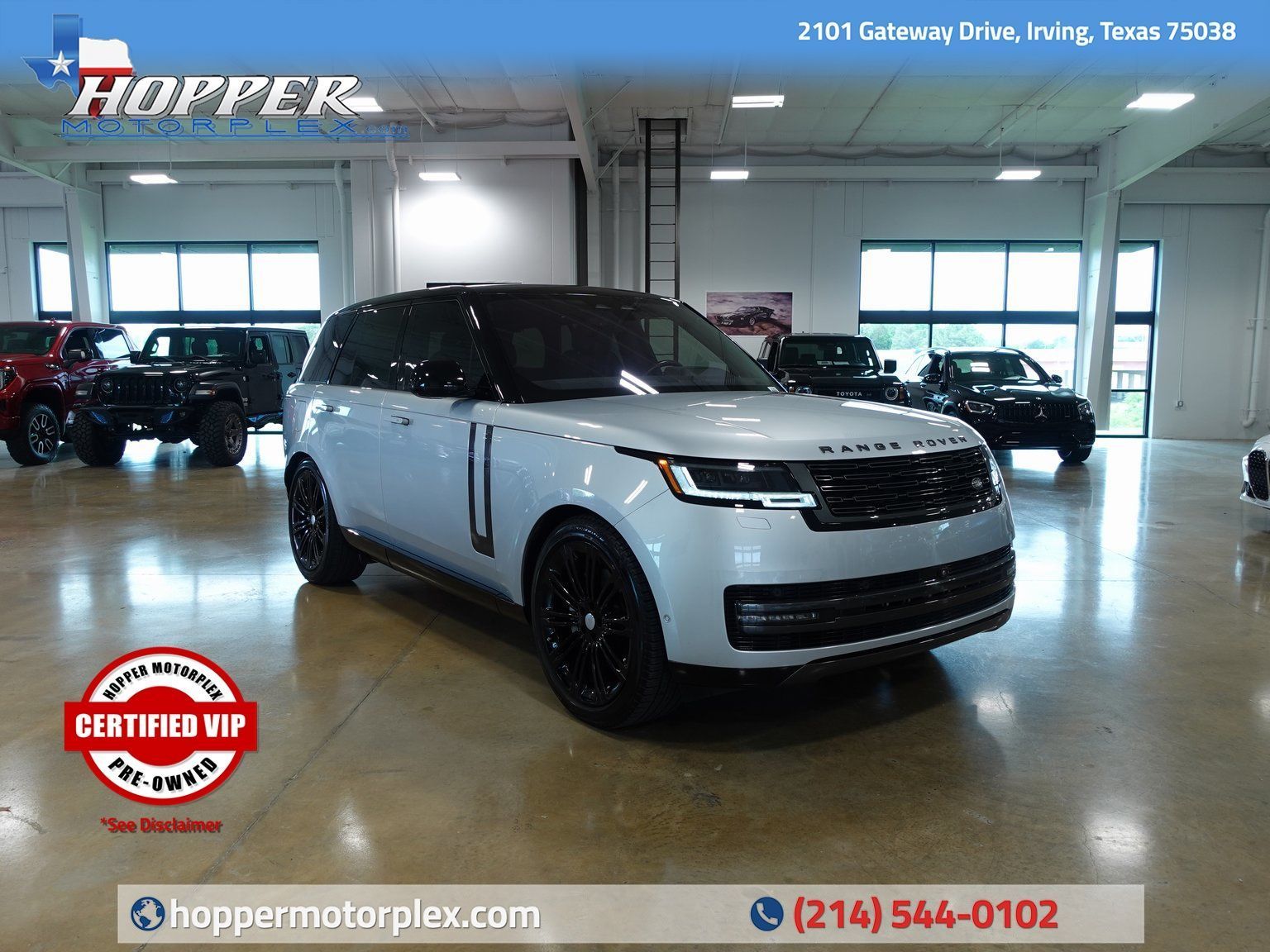 Used 2023 Land Rover Range Rover