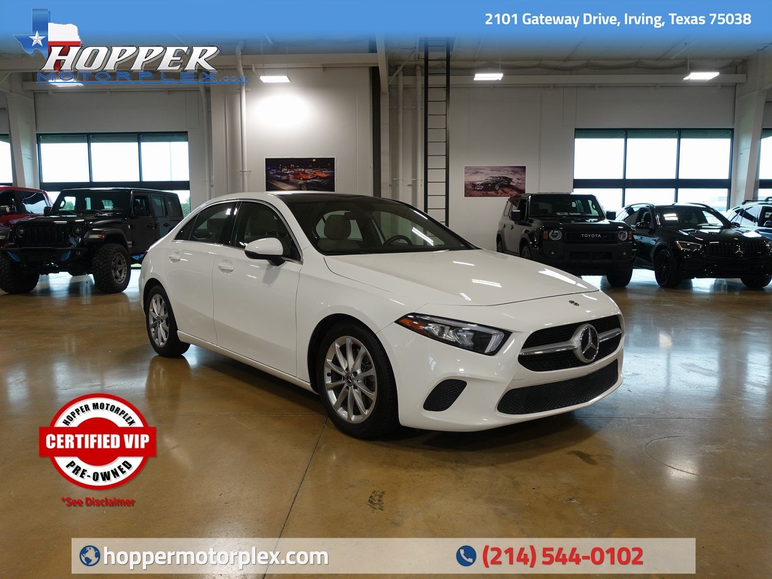 Used 2020 Mercedes-Benz A-Class