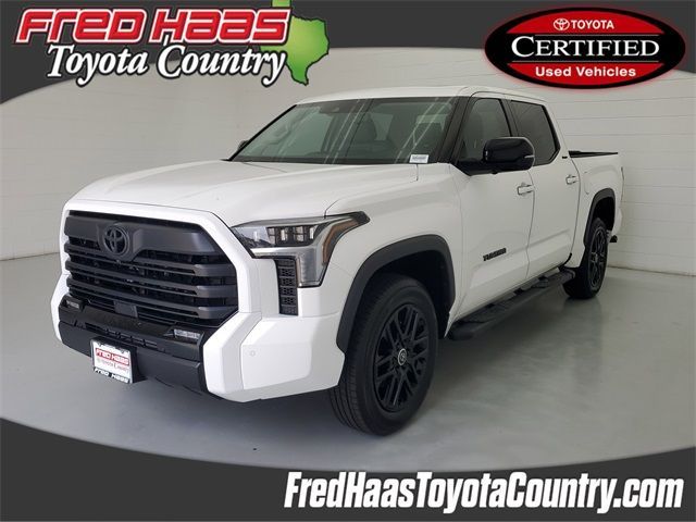 Used 2024 Toyota Tundra