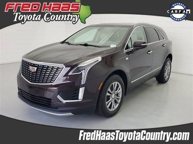Used 2021 Cadillac XT5
