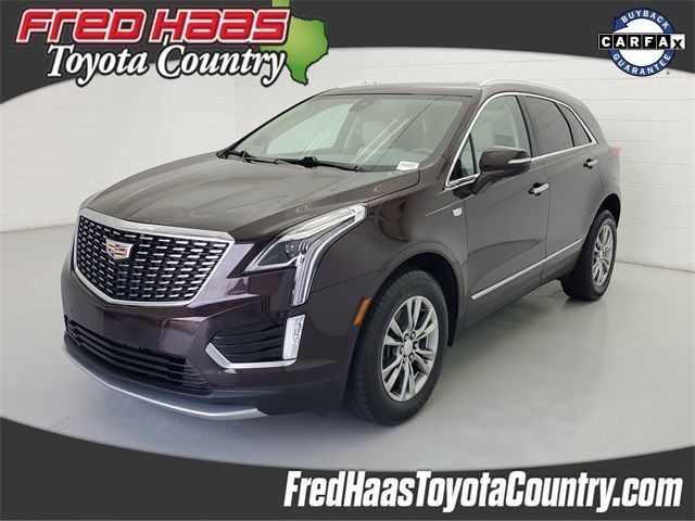 Used 2021 Cadillac XT5