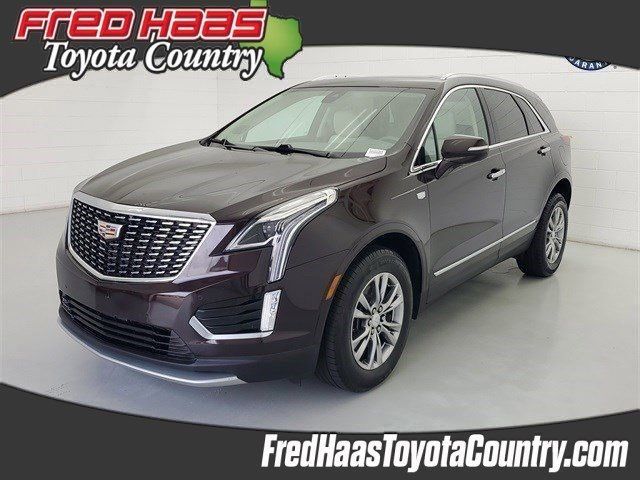 Used 2021 Cadillac XT5