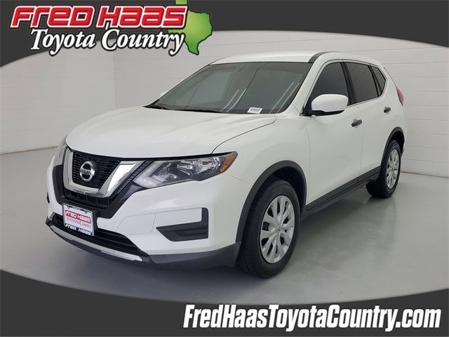 Used 2017 Nissan Rogue
