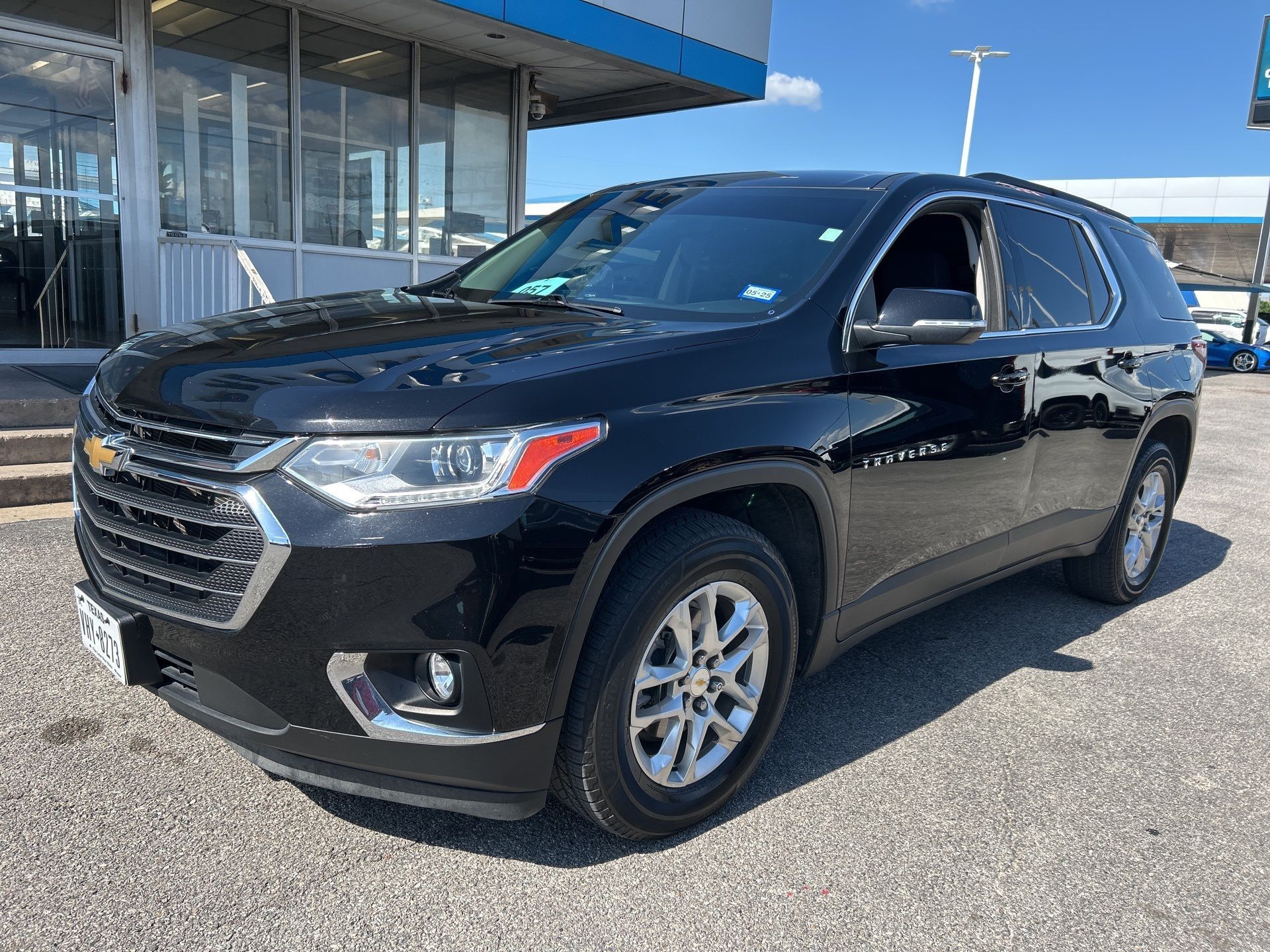 Used 2021 Chevrolet Traverse