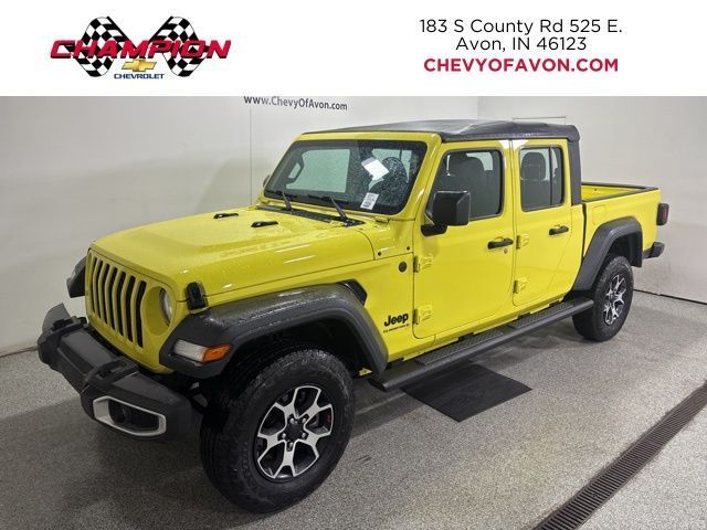 Used 2023 Jeep Gladiator
