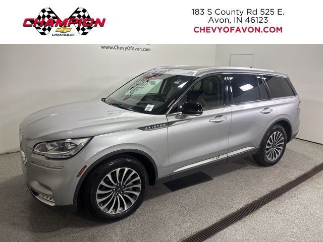 Used 2022 LINCOLN Aviator
