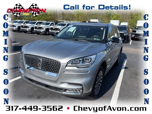 Used 2022 LINCOLN Aviator
