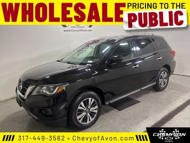 Used 2018 Nissan Pathfinder