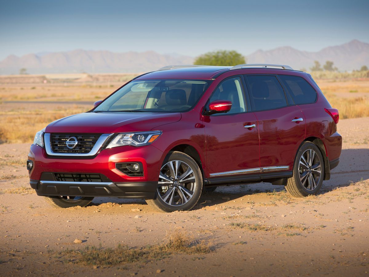 Used 2018 Nissan Pathfinder