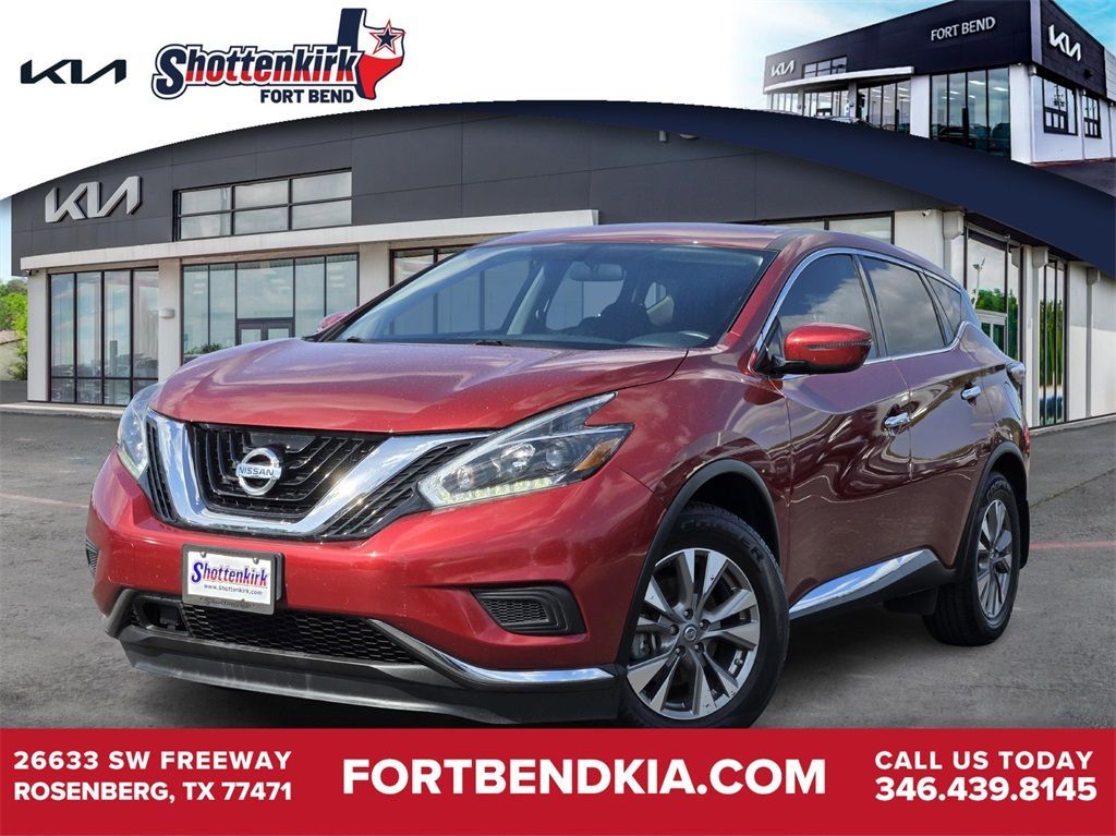 Used 2018 Nissan Murano