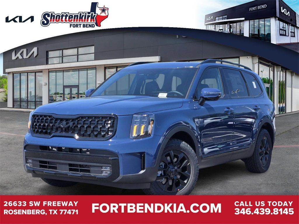 New 2025 Kia Telluride
