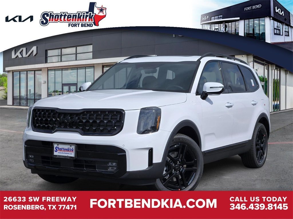 New 2025 Kia Telluride