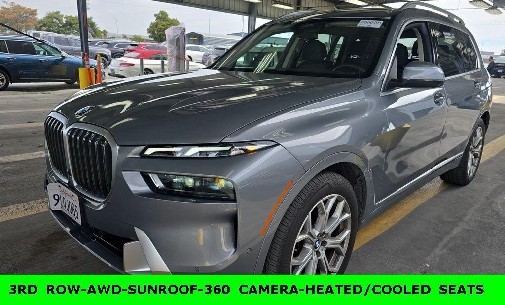 Used 2025 BMW X7