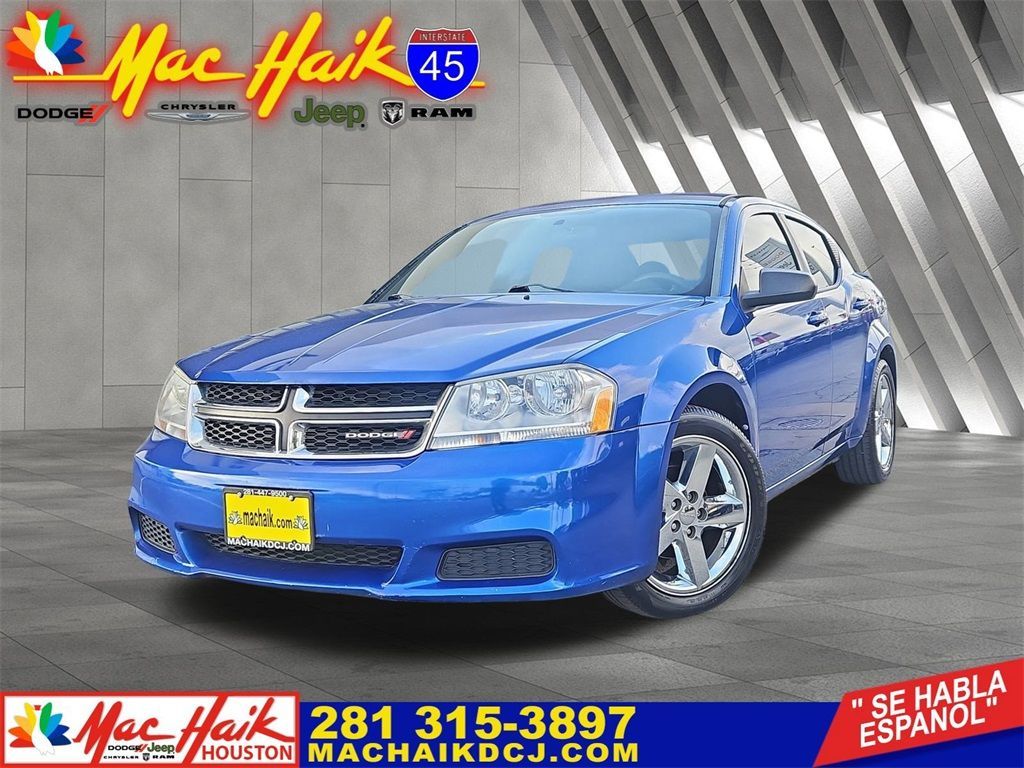 Used 2013 Dodge Avenger