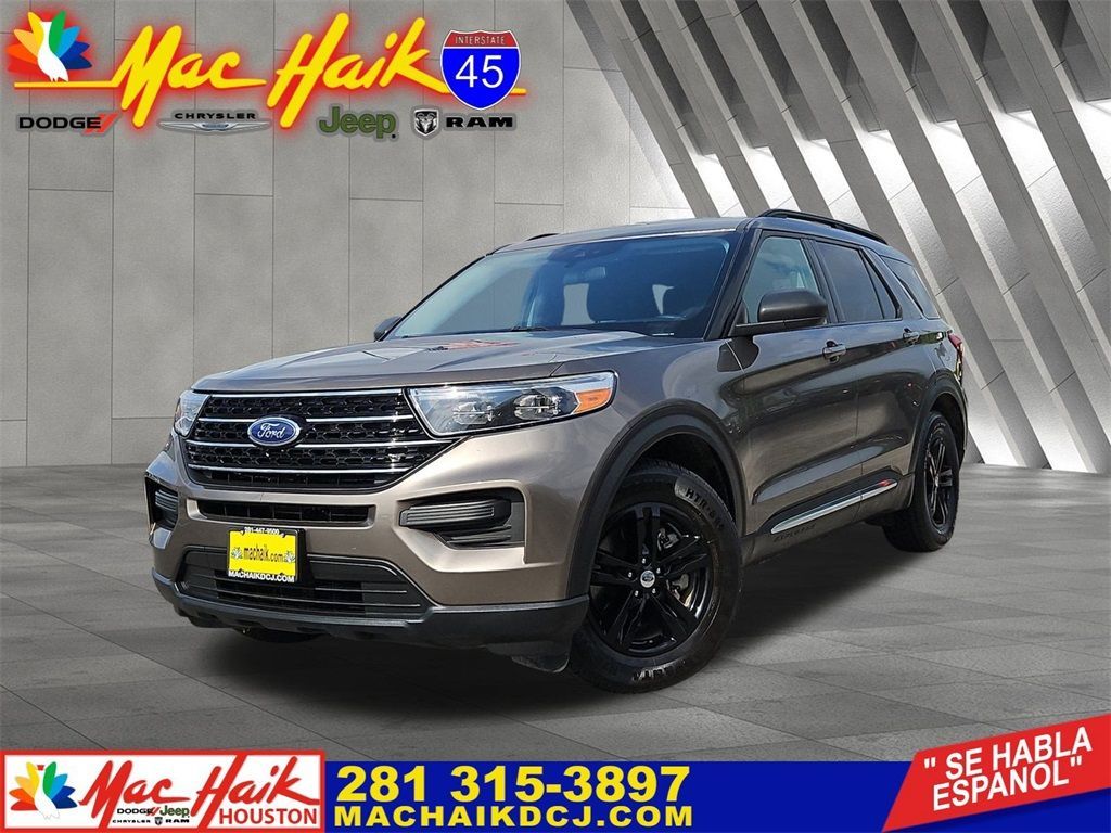 Used 2021 Ford Explorer