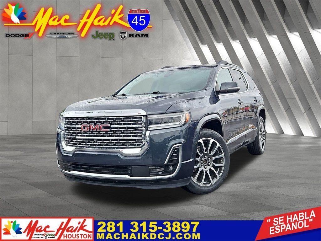 Used 2021 GMC Acadia