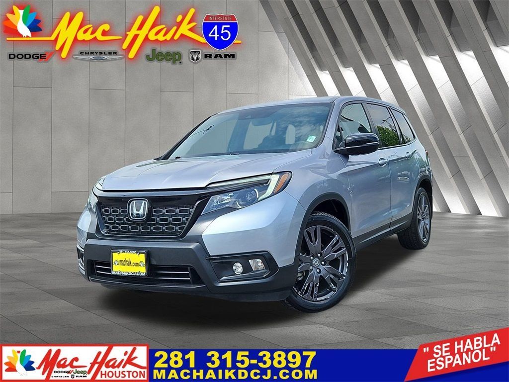 Used 2021 Honda Passport