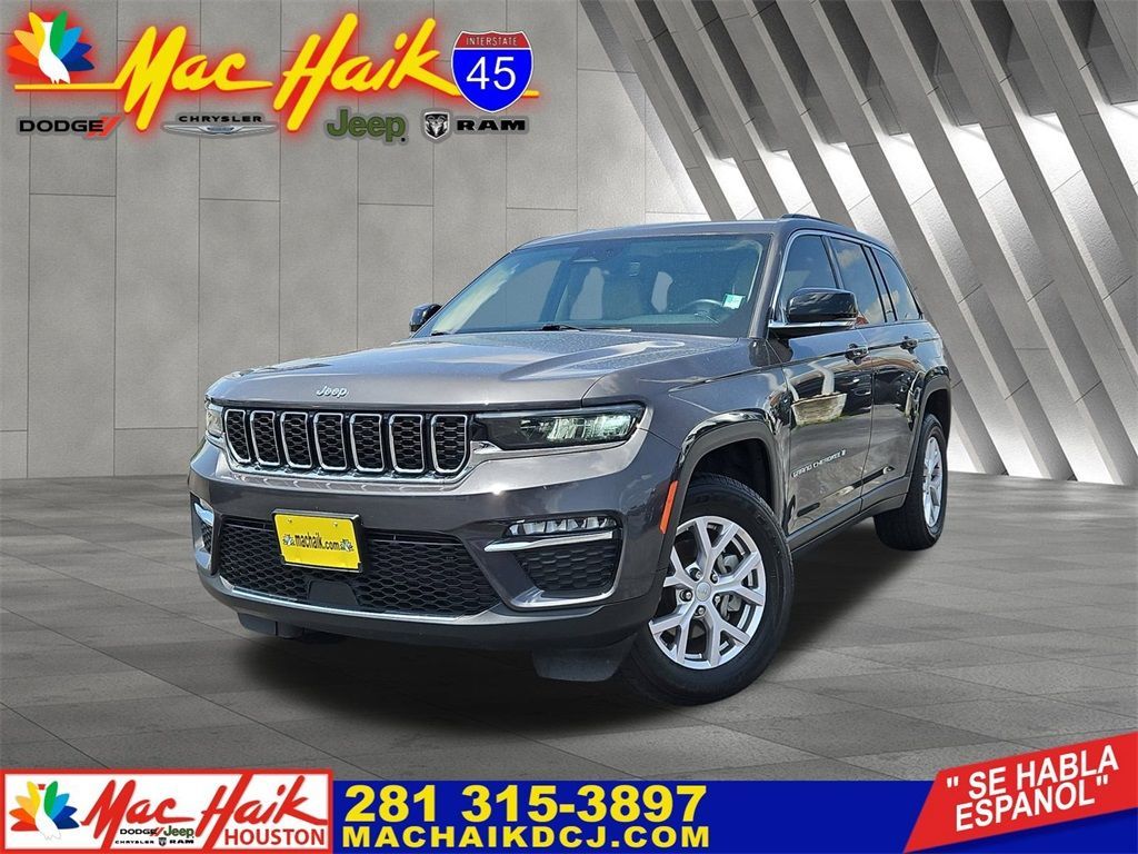 Used 2022 Jeep Grand Cherokee