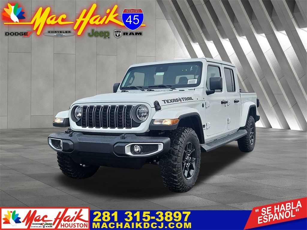 New 2025 Jeep Gladiator
