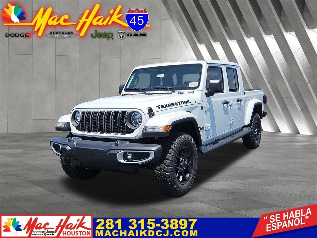 New 2025 Jeep Gladiator