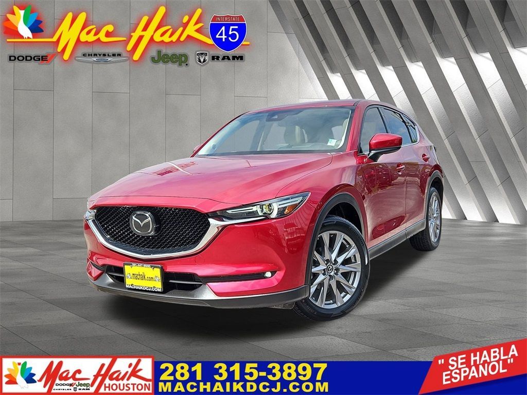 Used 2021 Mazda CX-5